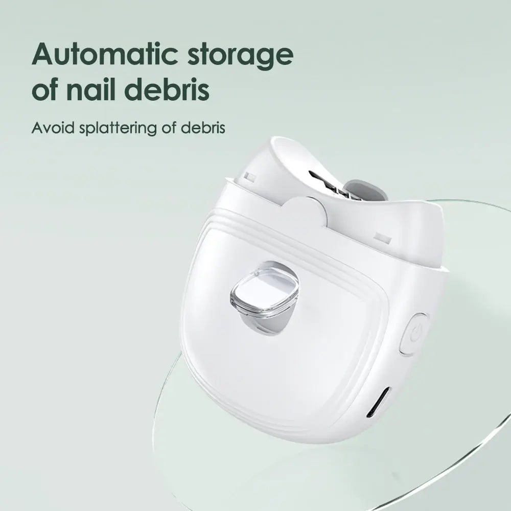 Convenient Clipping: Effortless Electric Nail Clipper