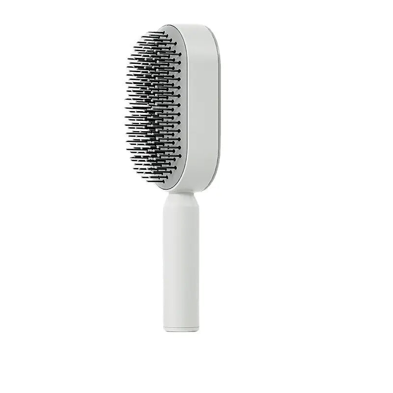 Smart Self-Cleaning Hairbrush:  Instant Cleanliness, Maximum Convenience.